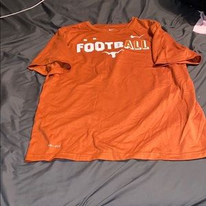 Boys youth large Nike texas shirt
